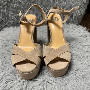 GB Nude Heels